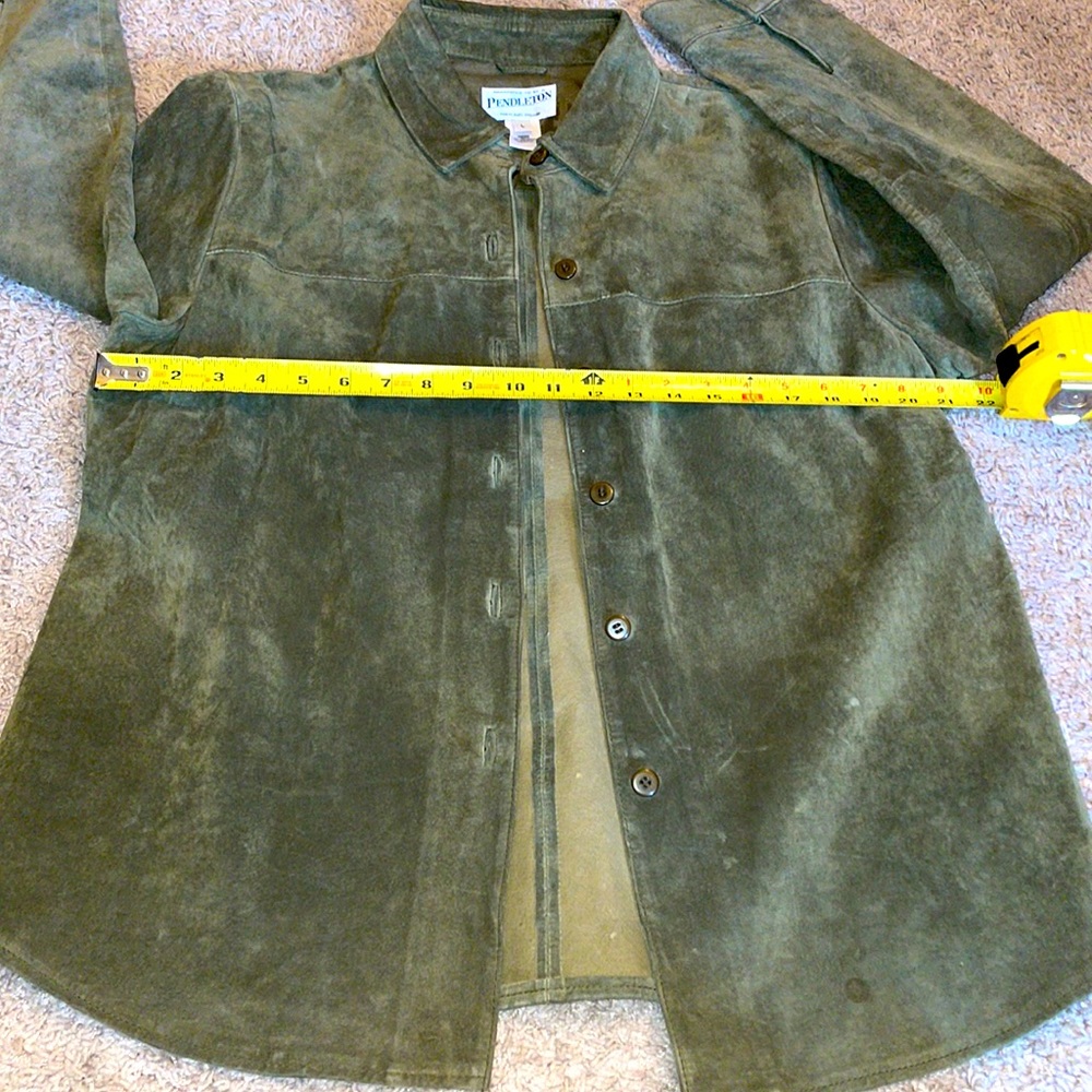 Pendleton Women's Leather Jacket Size Large! - image 4